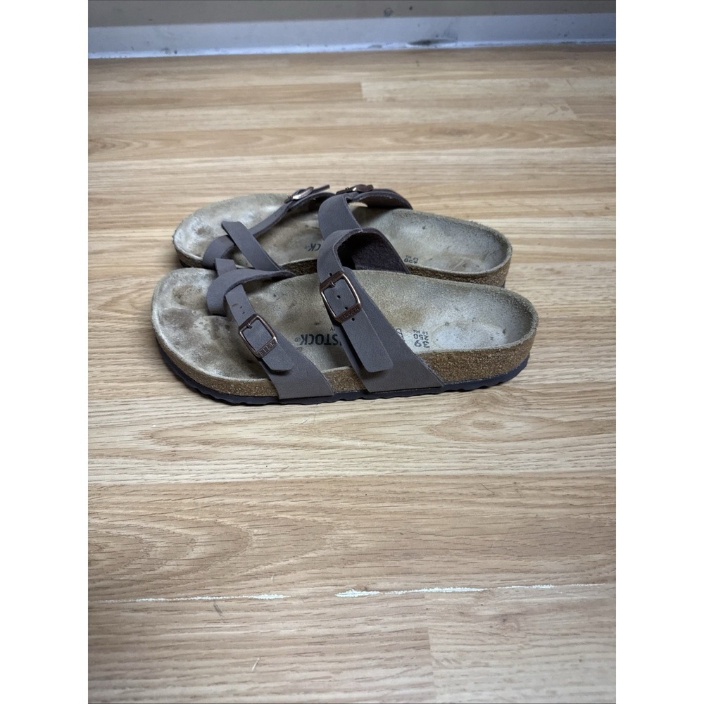 Women's Birkenstock Mayari Birko-Flor Nubuck Sandals, Sz 39 Women's 8 Men's 6